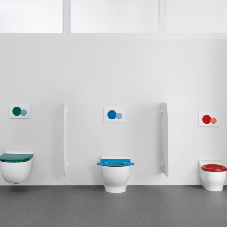 WC keramika Geberit Bambini Rimfree® WC keramika Geberit Bambini Rimfree®