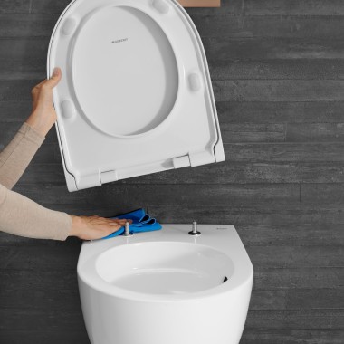 WC Geberit Acanto s funkcí QuickRelease