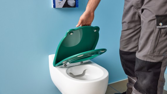 WC sedátko Geberit Bambini s tichým zavíráním WC sedátko Geberit Bambini s tichým zavíráním