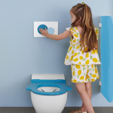 Podlahové WC Geberit Bambini pro děti Podlahové WC Geberit Bambini pro děti