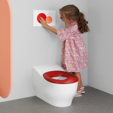 Podlahové WC Geberit Bambini pro malé děti do 3 let Podlahové WC Geberit Bambini pro malé děti do 3 let