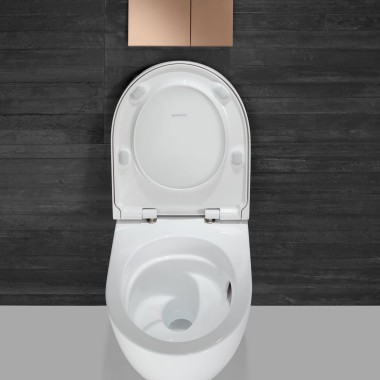 Otevřít WC Acanto se splachovací technologií TurboFlush Otevřít WC Acanto se splachovací technologií TurboFlush