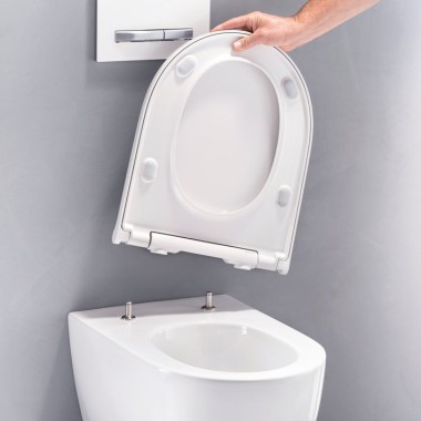 Geberit ONE WC s odnímatelným WC sedátkem Geberit ONE WC s odnímatelným WC sedátkem