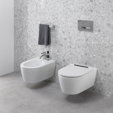 Kombinace bidetu a WC Geberit ONE Kombinace bidetu a WC Geberit ONE