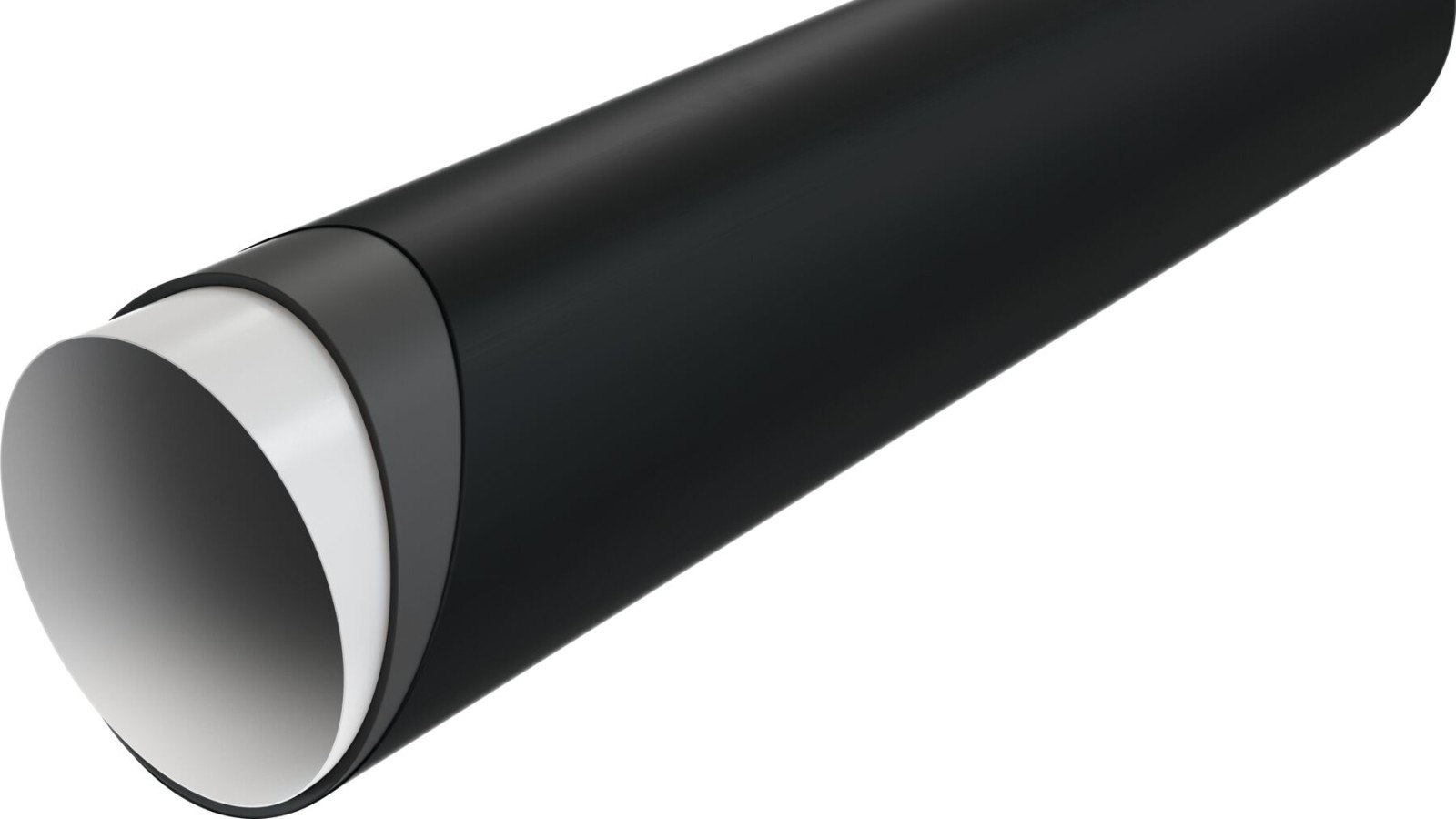 Průřez trubky Silent-PP s vrstvami