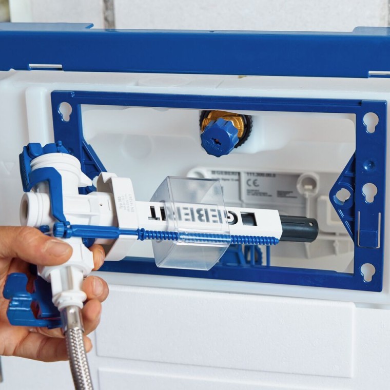 Kompaktní plnicí ventil Geberit typ 383 Kompaktní plnicí ventil Geberit typ 383