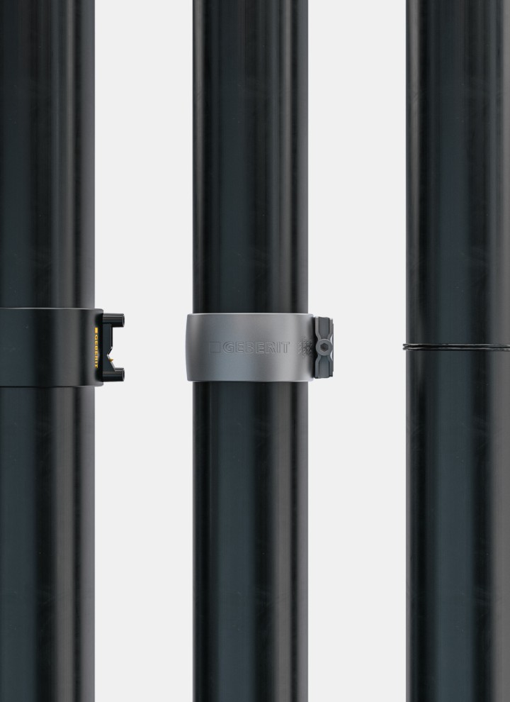 Geberit Silent-db20 lze instalovat pomocí různých připojovacích technologií. Geberit Silent-db20 lze instalovat pomocí různých připojovacích technologií.