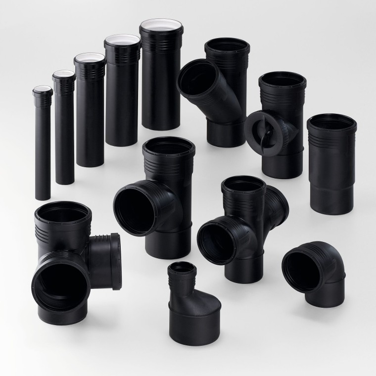 Armatury Geberit Silent-PP Armatury Geberit Silent-PP