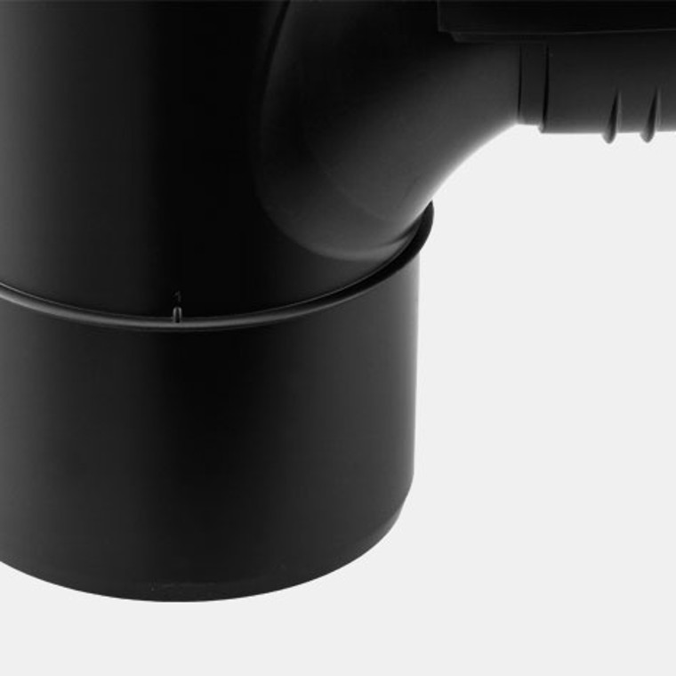 Kontrola hloubky zasunutí: Správná hloubka zasunutí je předem určena dorazovým kroužkem. Tím odpadá nutnost měření a značení. Kontrola hloubky zasunutí: Správná hloubka zasunutí je předem určena dorazovým kroužkem. Tím odpadá nutnost měření a značení.