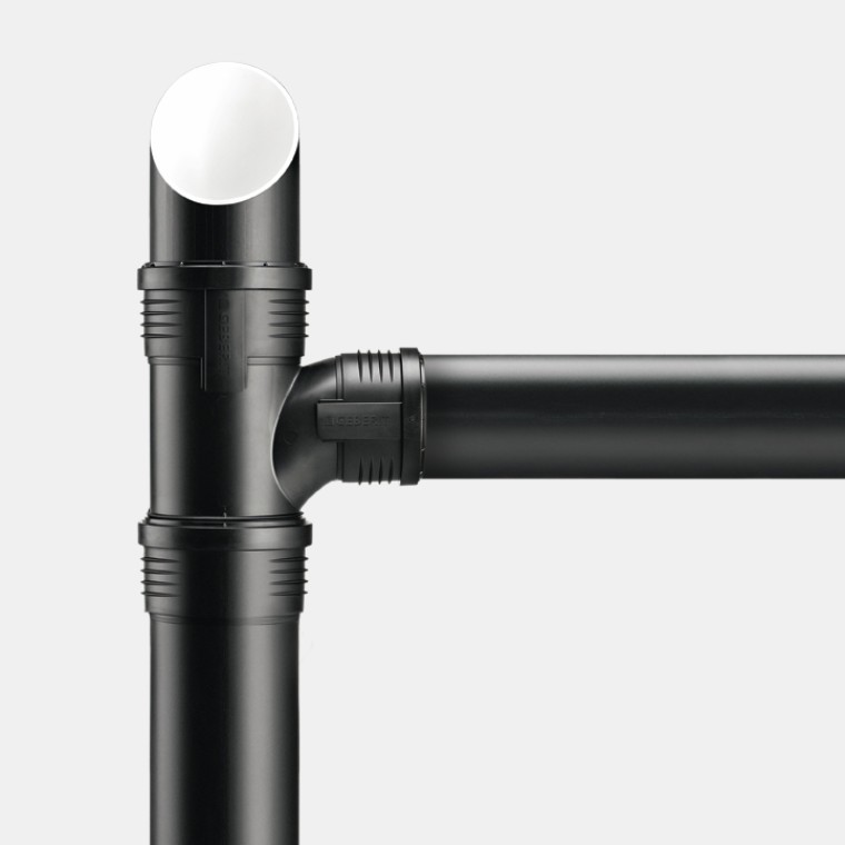 Výhody kanalizačního systému Geberit Silent-PP Výhody kanalizačního systému Geberit Silent-PP