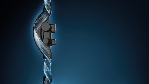 Odvodňovací systém Geberit SuperTube se simulací proudění (© Geberit) Odvodňovací systém Geberit SuperTube se simulací proudění (© Geberit)