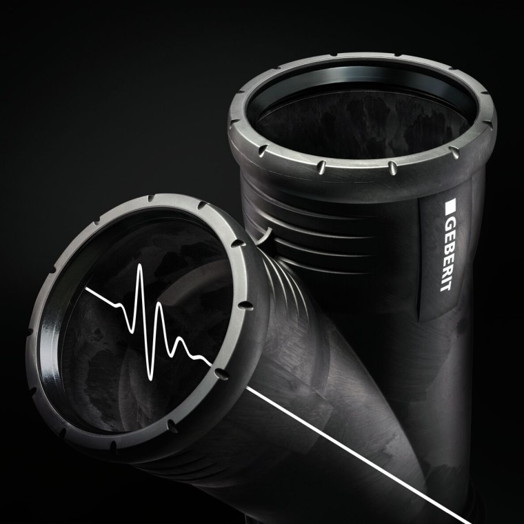 Odbočka Geberit Silent-Pro