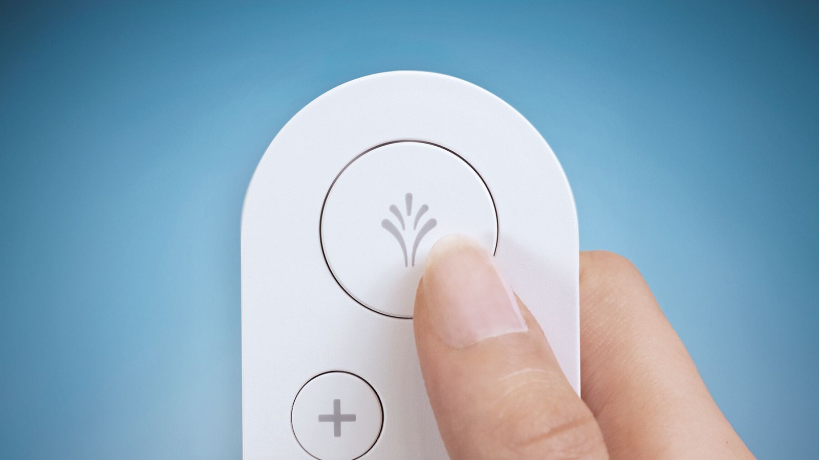 User-friendly remote control for Geberit AquaClean shower toilets User-friendly remote control for Geberit AquaClean shower toilets