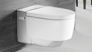 Geberit AquaClean Mera Comfort v chromu se Sigma