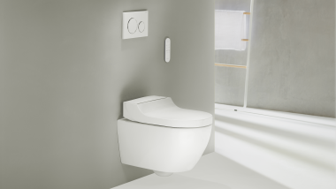 Geberit AquaClean Tuma Comfort s dálkovým ovládáním Sigma20