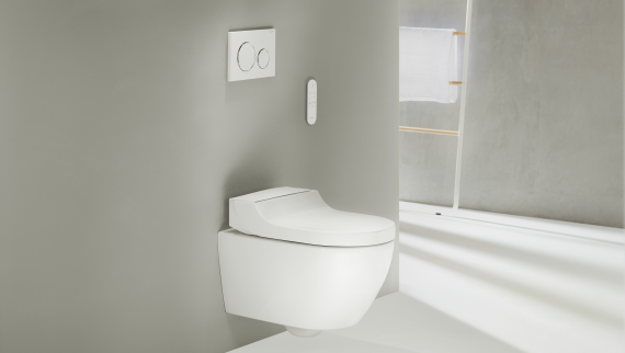 Geberit AquaClean Tuma Comfort s dálkovým ovládáním Sigma20