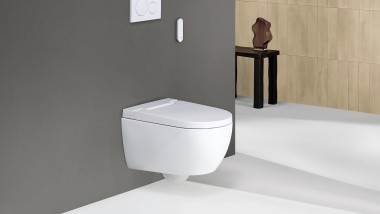 Geberit AquaClean Alba with remote control Sigma 20