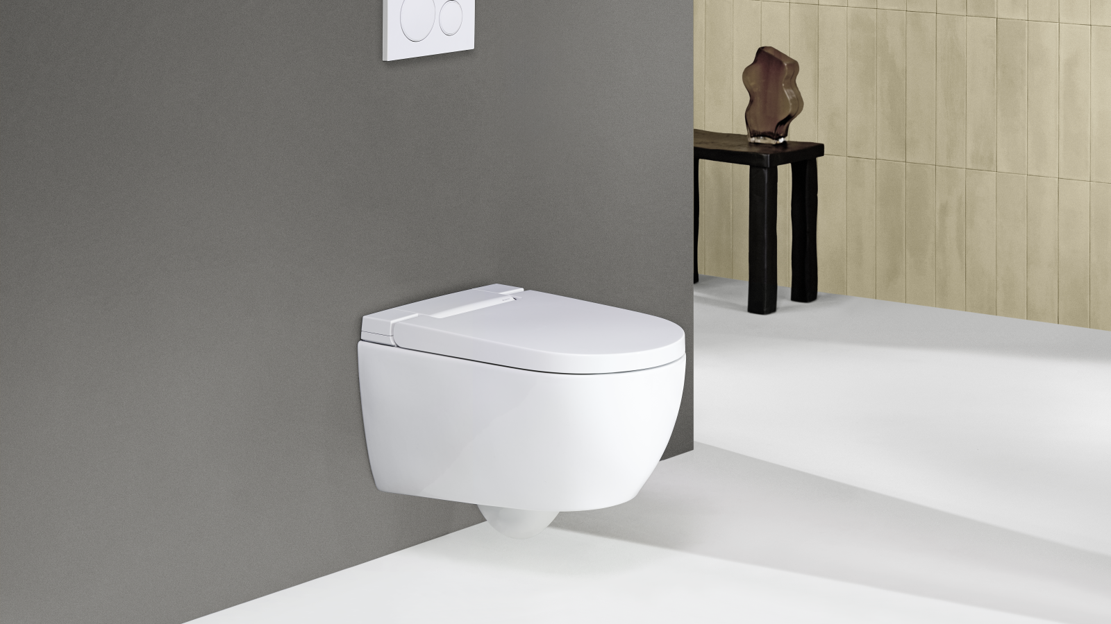 Geberit AquaClean Alba s dálkovým ovládáním Sigma20 Geberit AquaClean Alba s dálkovým ovládáním Sigma20