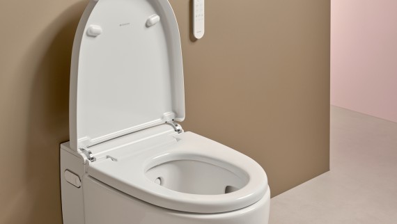 Geberit AquaClean Mera s ohřevem WC sedátka Geberit AquaClean Mera s ohřevem WC sedátka
