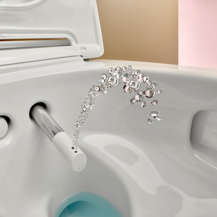 Funkce Geberit AquaClean Mera WhirlSpray Funkce Geberit AquaClean Mera WhirlSpray
