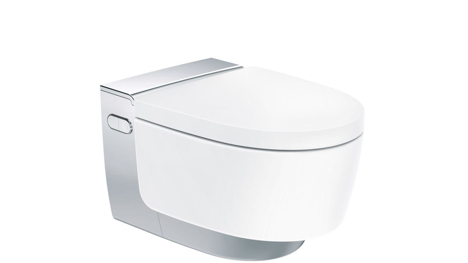 AquaClean Mera Comfort v chromovém provedení AquaClean Mera Comfort v chromovém provedení