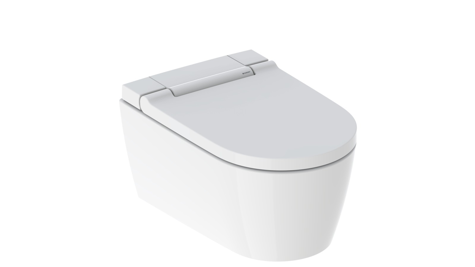 AquaClean Sela s designovým víkem ve sněhově bílé barvě AquaClean Sela s designovým víkem ve sněhově bílé barvě