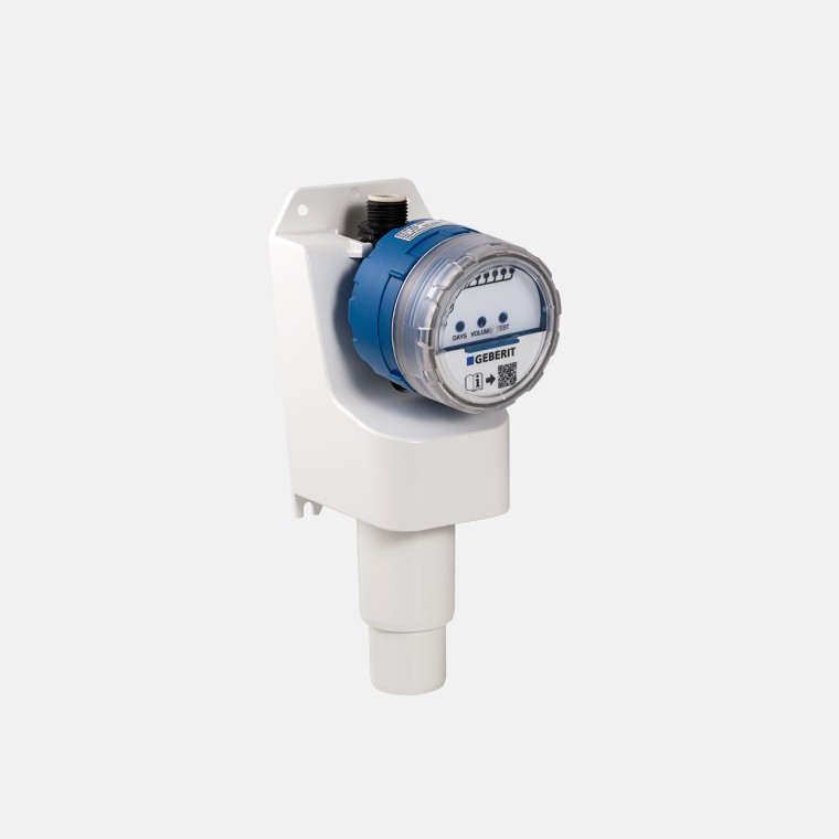 The Geberit HS01 hygiene flush unit (© Geberit) The Geberit HS01 hygiene flush unit (© Geberit)