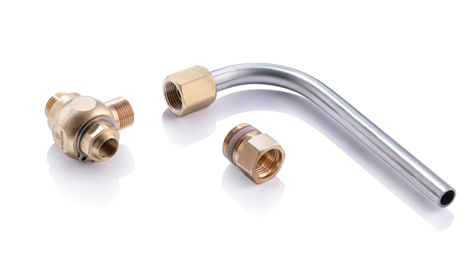 Vzorkovací ventil Geberit (© Geberit) Vzorkovací ventil Geberit (© Geberit)