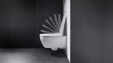 WC sedátko s pozvolným sklápěním Soft-closing