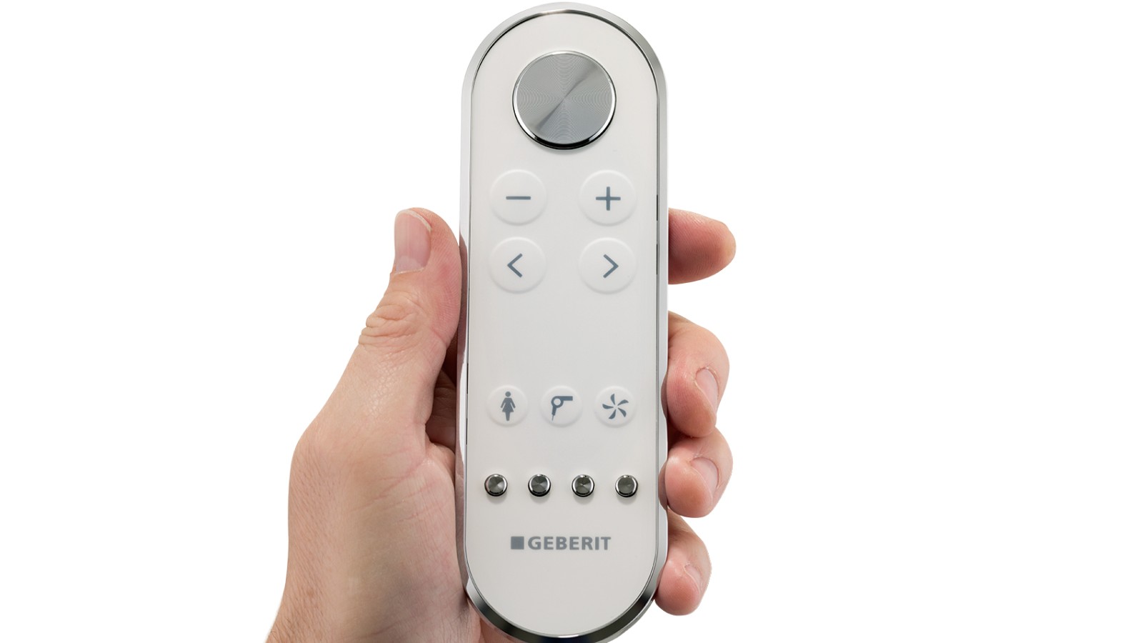 oddálený ovladač sprchovacího WC Geberit AquaClean