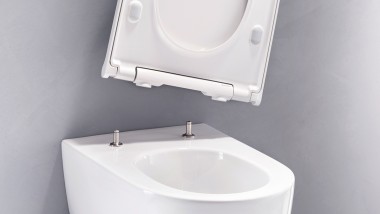 WC Geberit ONE má jednoduše odejmutelné sedátko