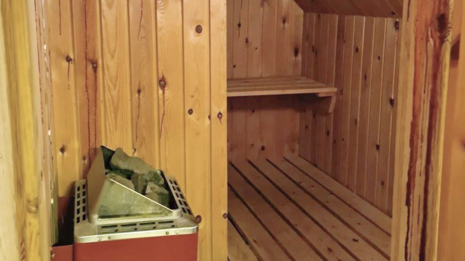 Sauna se šikmou střechou (© @triner2 and @strandparken3)