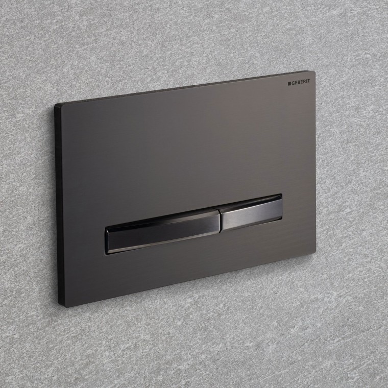 Geberit Sigma50 černý chrom Geberit Sigma50 černý chrom