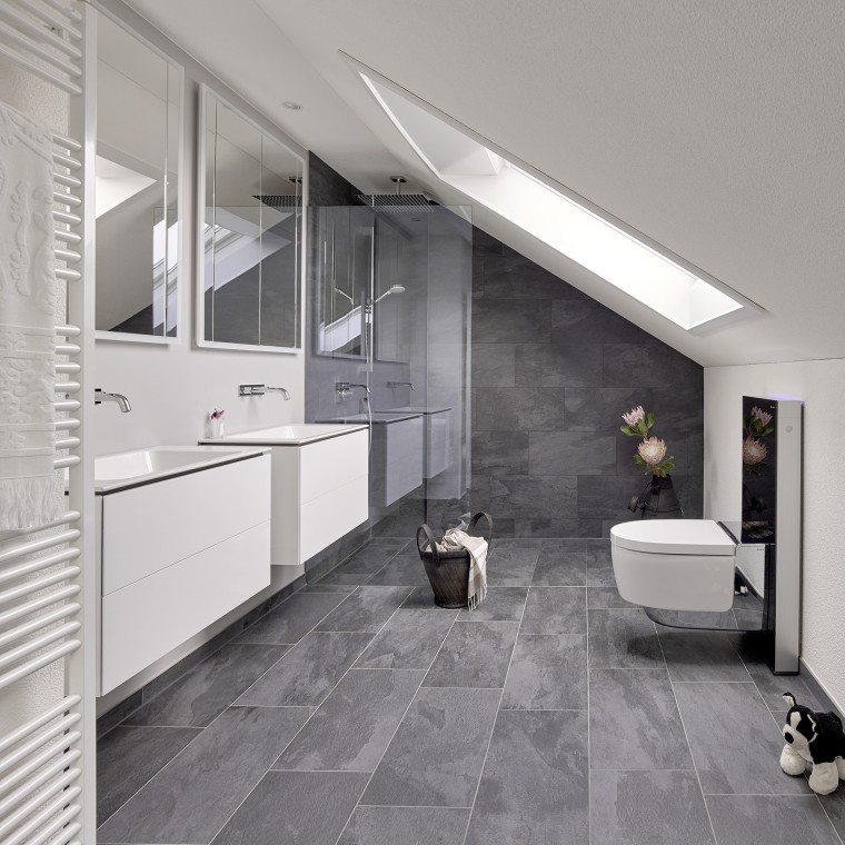 Podkroví po rekonstrukci Podkroví po rekonstrukci