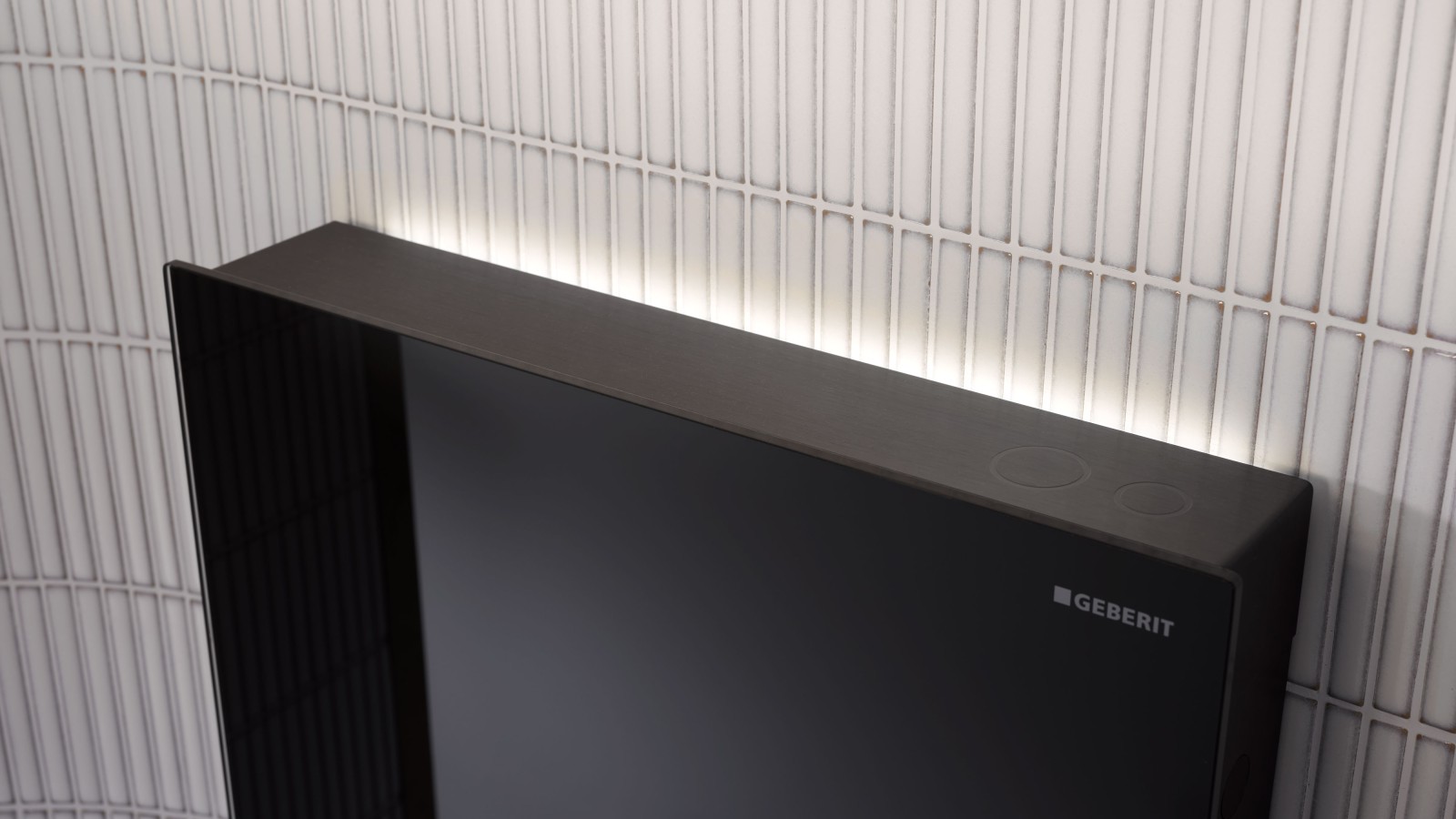 Geberit Monolith Plus s LED orientačním světlem Geberit Monolith Plus s LED orientačním světlem