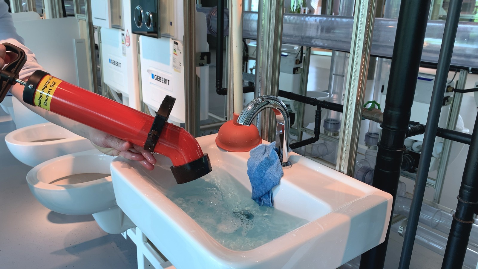 Použití tlakovým čističem