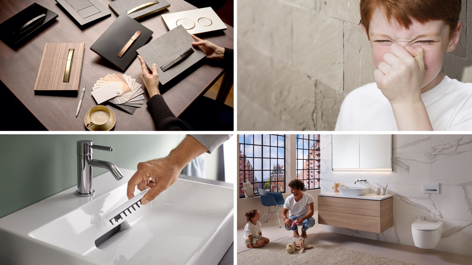 4 tipy Geberit 4 tipy Geberit