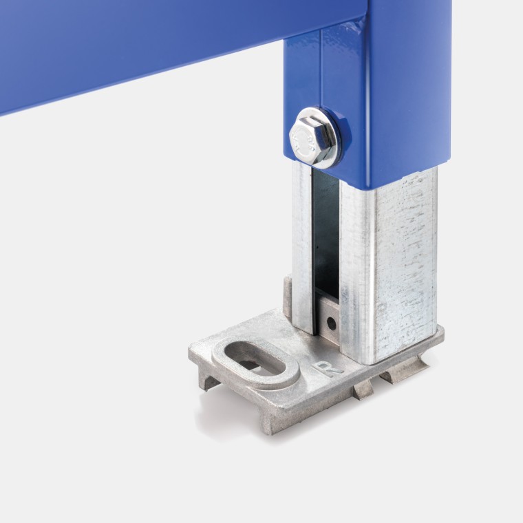 Chytrá konstrukce patní desky Chytrá konstrukce patní desky