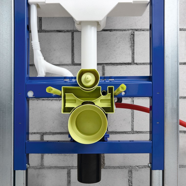 Ochranný kryt zajišťuje, že box zůstane během stavebních prací čistý.