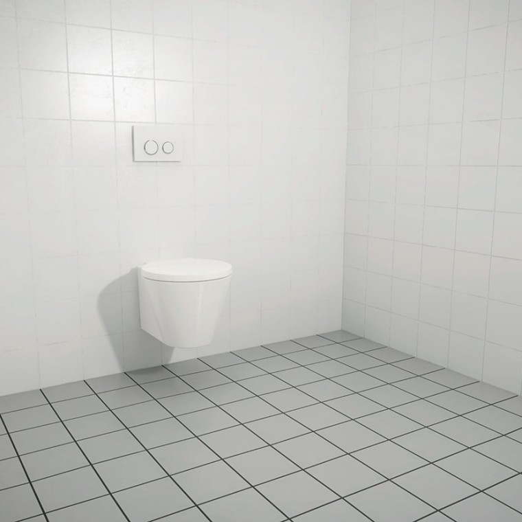 Upevnění sanitárních zařízení na obloženou stěnu Upevnění sanitárních zařízení na obloženou stěnu