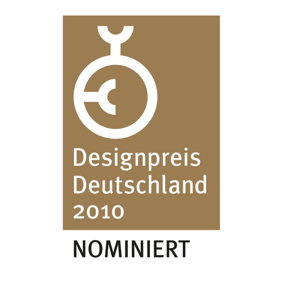 Nominace na ocenění German Design Award 2010