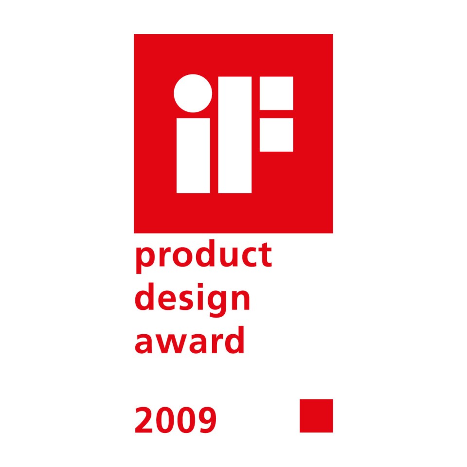 Ocenění iF Design Award 2009 pro Silent-PP Ocenění iF Design Award 2009 pro Silent-PP