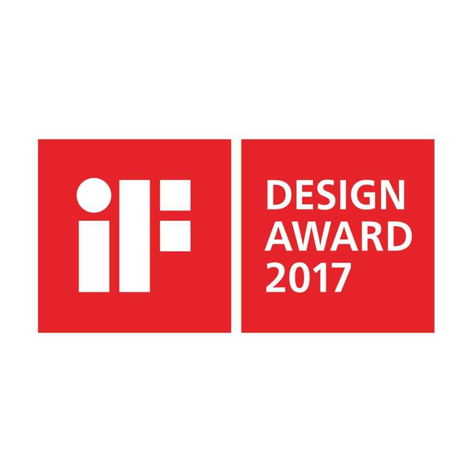 ocenění iF design award 2017