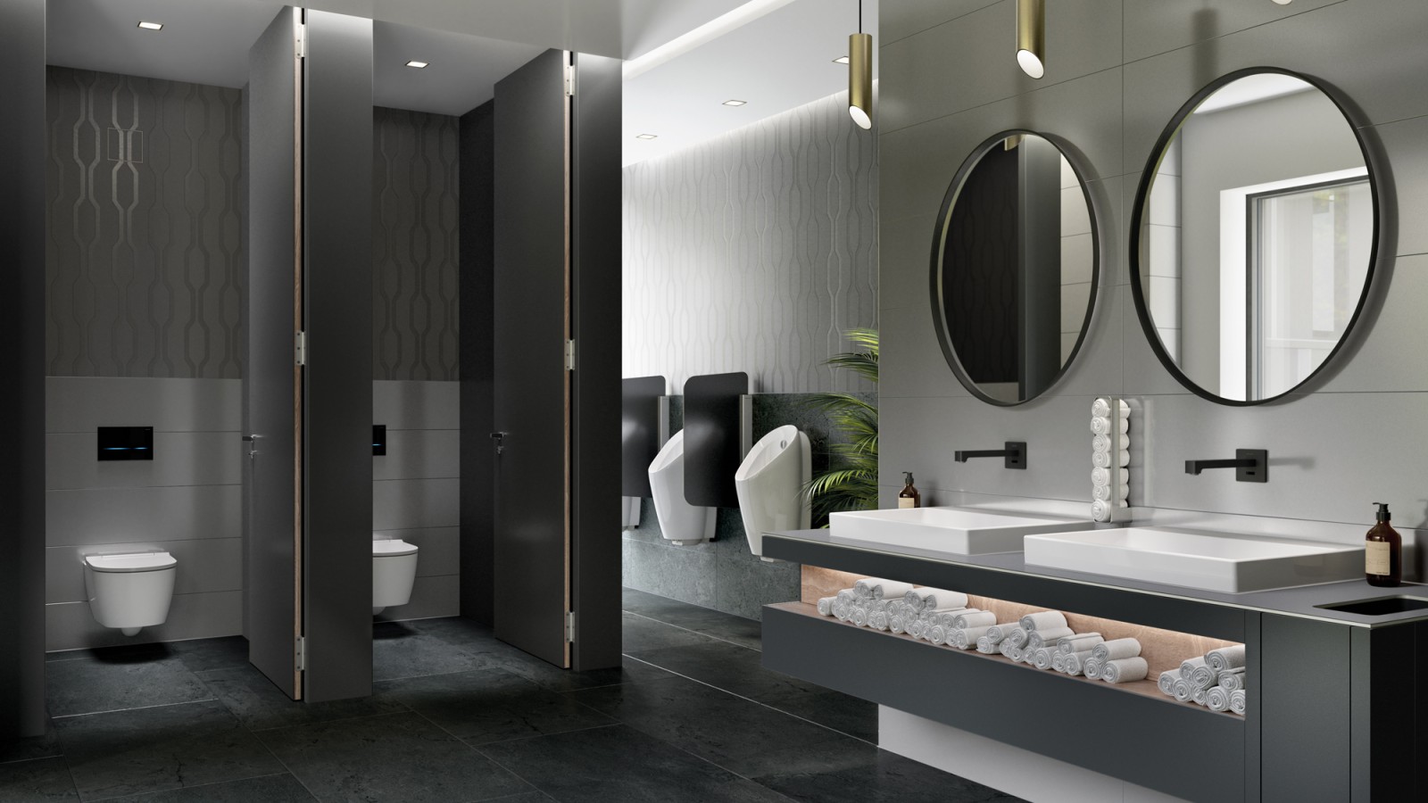 Sanitární místnost Sanitární místnost