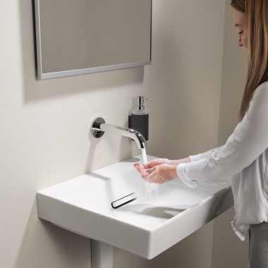 Nástěnná vodovodní baterie Geberit Piave Nástěnná vodovodní baterie Geberit Piave