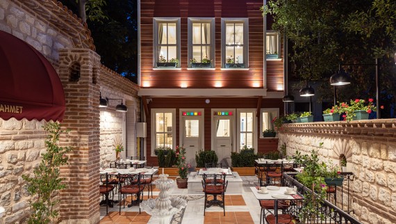 Hotel Turkish House (© Turkish House) Hotel Turkish House (© Turkish House)