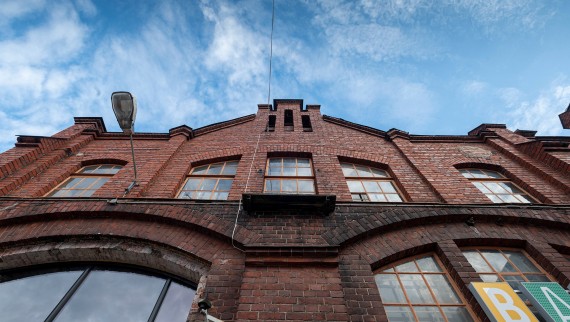 Pasilan Konepaja, Helsinki (© Kansallis Teatteri) Pasilan Konepaja, Helsinki (© Kansallis Teatteri)