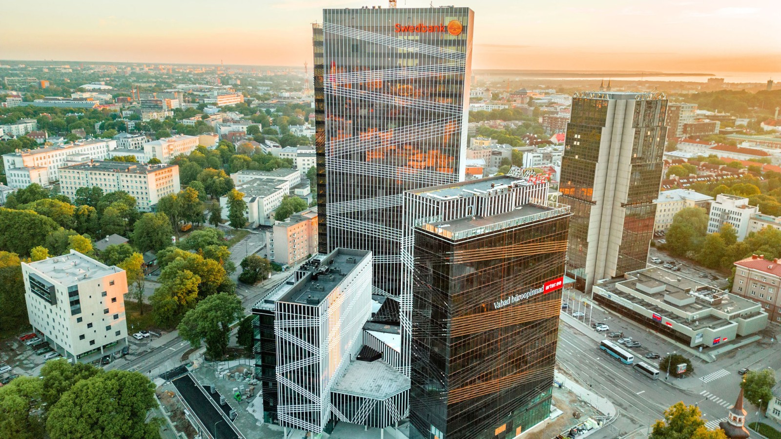 Arter Quarter představuje budoucnost městské výstavby. (© Siim Kingisepp)