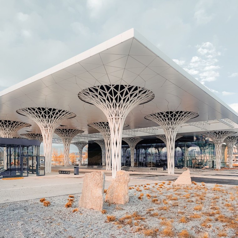 Dešťová voda ze střechy se používá také na toalety (© Alek Małchowski)