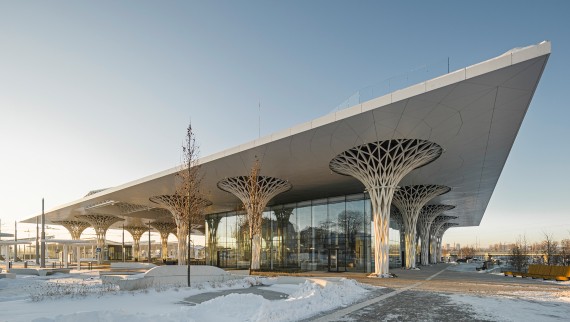 Metropolitní nádraží v polském Lublinu Metropolitní nádraží v polském Lublinu